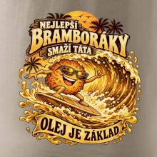 Nejlepší bramboráky smaží táta Olej je základ
