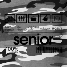 Čárový kód senior Čárový kód senior