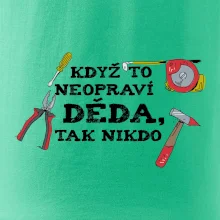 Když to neopraví děda, tak nikdo barevné