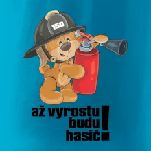 Až vyrostu budu hasič