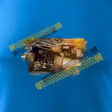 ATV čtyřkolka v bahně