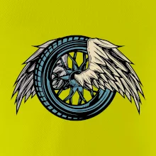 Moto kolo s křídly