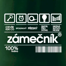 Čárový kód - zámečník