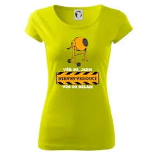 Vím co dělám stavbyvedoucí