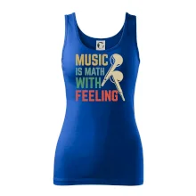 Music is math with feeling