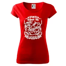 Vintage nejlepší teta 100% kvalita