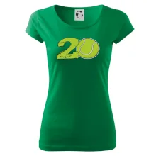 Tenis kulaté narozeniny 20