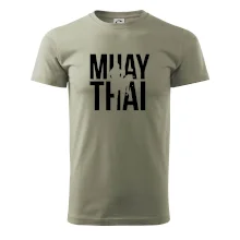 Nápis Muay Thai