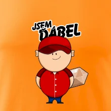 Jsem ďábel doručovatel červený