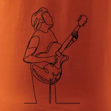 Kytarista jedním tahem