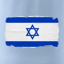 Izraelská vlajka plakát