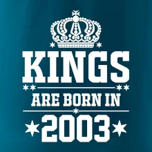 Kings are born in 2003