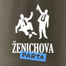 Ženichova parta alkohol