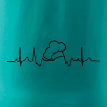 EKG kuchařská čepice