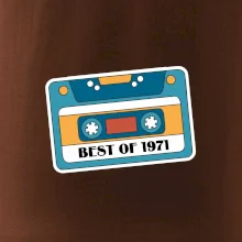 Narozeniny kazeta Best of 1971