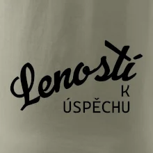 Leností k úspěchu - psací