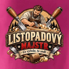 Listopadový truhlář mistr dřeva a hoblíku