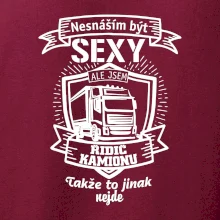Nesnáším být sexy - Řidič kamionu ERB