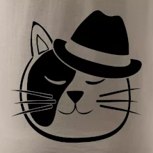 Kočka s kloboukem
