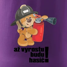 Až vyrostu budu hasič