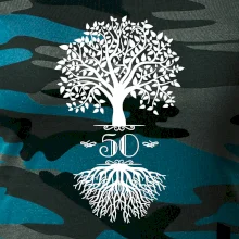 Narozeninový strom 50