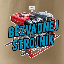 Bezvadnej strojník