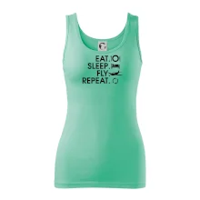 Eat sleep fly repeat Eat sleep fly repeat