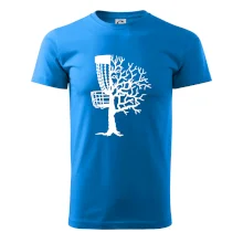 Disc golf pozor strom