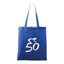 Cyklista slaví padesátku (50)