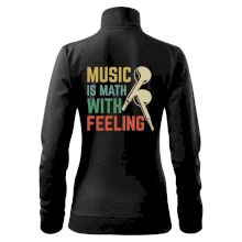 Music is math with feeling Music is math with feeling
