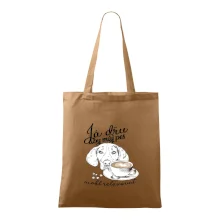 Jezevčík - Já dřu, aby můj pes mohl relaxovat