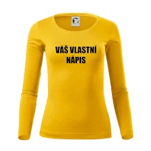 Tvůj vlastní nápis - tiskací Tvůj vlastní nápis - tiskací