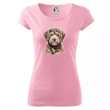 Lagotto romagnolo vyšívaná hlava