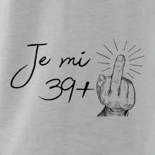 Je mi 40 - Prostředníček Je mi 40 - Prostředníček