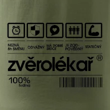 Čárový kód zvěrolékař