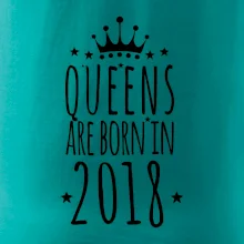 Queens are born in 2018