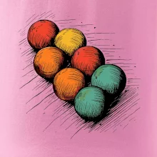 Petanque koule kresba