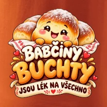 Babčiny buchty jsou lék na všechno roztomilá buchta