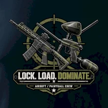 Taktická výzva lock load dominate airsoft