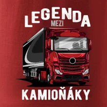 Legenda mezi kamioňáky