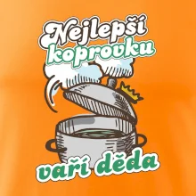 Nejlepší koprovku vaří děda Nejlepší koprovku vaří děda