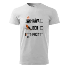 Káva běh přežít