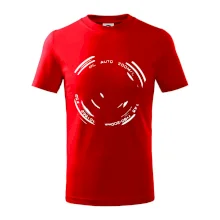 Foto objektiv obtisk