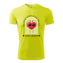 Čím méně vidíme očima tím více vidíme srdcem