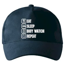 Eat sleep buy watch reapeat