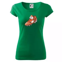 Parové triko - Kopačka a míč