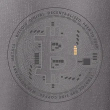 Bitcoin tištěný spoj