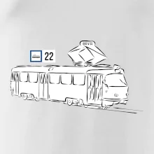 Tramvaj číslo 22