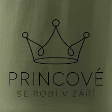 Minimalistická elegance - Princové se rodí v září