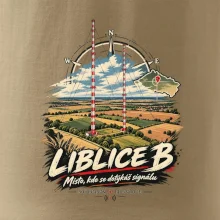 Liblice B vysílače v české krajině